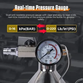 210859 Motocoche Ac Flush Kit With Pressure Gauge Relief Valve Spray Head And Hose - Hvac Clea #3 210859 Motocoche Ac Flush Kit With Pressure Gauge Relief Valve Spray Head And Hose - Hvac Clea #3