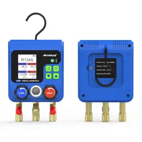 Motocoche 313046193125 Hvac Gauges Manifold Ac Gauge Set Digital With Double Pres