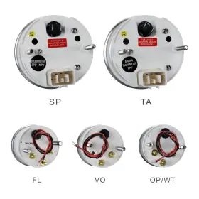 Motor Meter Racing 712968073557 6 Gauge Set Classic With Ecu Based Electrical Speedometer #3