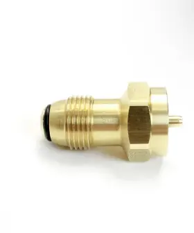 F276178 Mr Heater Propane Tank Refill Adapter 1 Lb. Cylinder Usa Brass