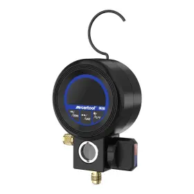 L201 Mrcartool Digital Manifold Gauges Hvac Ac Refrigeration Vacuum Pressure Leakage Tester