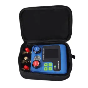 L205 Mrcartool Digital Havc Manifold Gauge Set With 92 Refrigerant Data Dual Pressure Testing #3