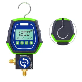 Mmt211823 Mrcartool Refrigeration Digital Hvac Manifold Gauge Air Conditioning 90 Refrigerants Mmt211823 Mrcartool Refrigeration Digital Hvac Manifold Gauge Air Conditioning 90 Refrigerants