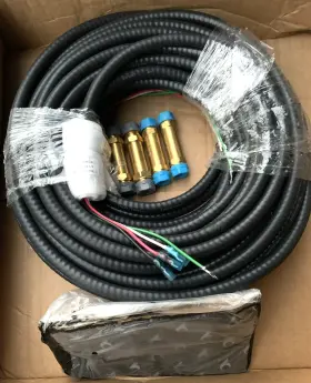 Diycoupler-1412k75c Mrcool 1412k75c Coupler Kit For Diy Line Set Quick Connect #3
