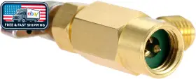 Mtsooning 445057855846 R134a Can Tap Valve Kit Ac Adapters Quick Couplers For R12 R22 #2