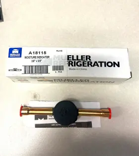 A18115 Mueller Sight Glass Moisture Indicator New