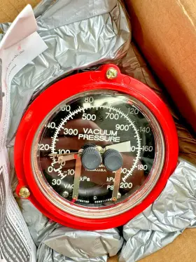 Oplfc-s-30v200 Murphy 05-70-6162 Swichgage Vacuum Pressure Gauge 30-0 0-200 Psi