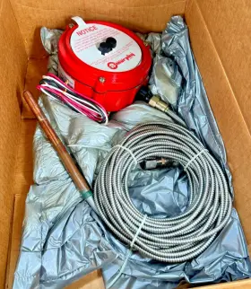 Splfc-350g50ft-os Murphy 10-70-0550 Swichgage Temperature Gauge 130-350f 60-170c 125vac