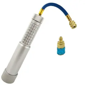 Nakao 788497991833 Car A/c Ac Oil And Dye Injector Refrigerant Tools With Snap Quick Coupler 1/4 #2 Nakao 788497991833 Car A/c Ac Oil And Dye Injector Refrigerant Tools With Snap Quick Coupler 1/4 #2