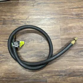 National Refrigeration Products Nhd12602 5ft A/c Vacuum Charging Refrigerant Hose 1/2 Inch Id 3/8 Ffl To 1/4 Z4