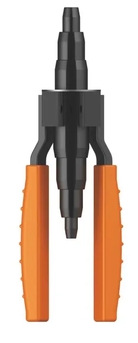 Navac Inc. Nte7 Tube Expander Foldable Swaging Tool 3/8 Inch To 7/8 Od