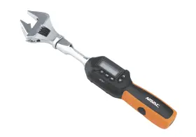 Navac Inc. Ntw1 Digital Torque Wrench Adjustable Jaw Readout