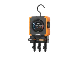 N1dx Navac Flex 1 Manifold Gauge With Digital Display