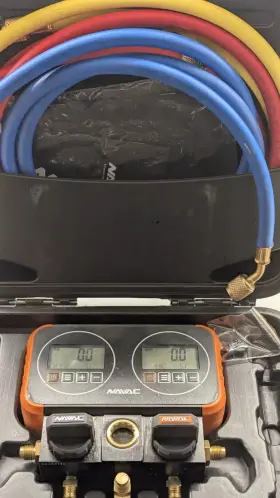 Navac N2d4h Digital Manifold Gauge Set Hoses Liquidation Pricing
