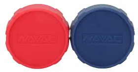 Nmgb1 Navac Impact Resistant Manifold Gauge Boots Set Of 2 3-1/8 Inch