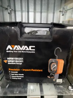 Nrm1b0201 Navac Nrm1b0301 Manifold Gauge Set Hvac Refrigeration Tool Nrm1b0201 Navac Nrm1b0301 Manifold Gauge Set Hvac Refrigeration Tool