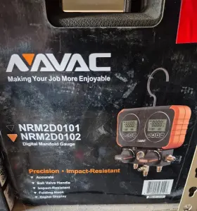 Nrm2d0102 Navac Digital Manifold Gauge