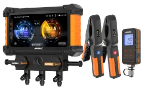 Nx1gv Navac Nexus 2 Digital Manifold Gauge Kit With Vacuum