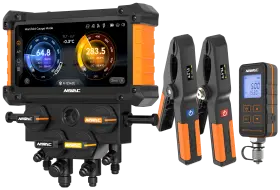 Navac Nx4gv Nexus 2 Digital Manifold Gauge Kit With Vacuum