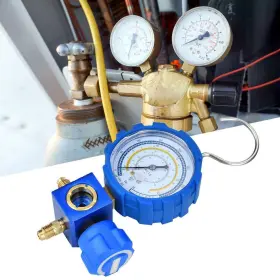 Nestniche874d13w6ht Nestniche Ac Manifold Gauge Air Conditioning A/c Refrigerant Diagnostic #2
