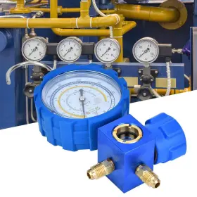 Nestniche874d13w6ht Nestniche Ac Manifold Gauge Air Conditioning A/c Refrigerant Diagnostic #3