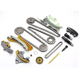 Tk4090 Nmn Timing Chain Kit With Tensioner Sprocket Guide Rail Restrictor Compatib