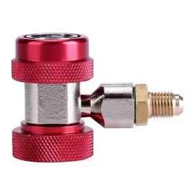 Noennullq1y7dwnuef-01 Noennull Quick Coupler R134 A C Low High Connector Air Conditioning Adap