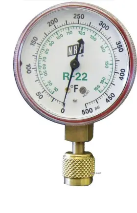 Ezg404ar Nrp Ez Gauge 1/4 Inch Ffl 2 Dia 0-800 Psi High Side Red Ezg404ar Nrp Ez Gauge 1/4 Inch Ffl 2 Dia 0-800 Psi High Side Red