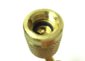Nab51645 Nrp New 5/16 Inch Adapter Anti-blowback 45 Degree Low Loss Hose Fitting Hvac 410 #2 Nab51645 Nrp New 5/16 Inch Adapter Anti-blowback 45 Degree Low Loss Hose Fitting Hvac 410 #2
