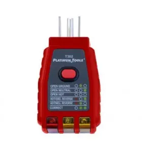 T302c Nsi Industries Platinum Tools Gfci Socket Tester Clamshell Accessory Box