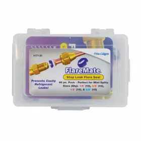 4177-20 Nu-calgon Flaremate Stop Leak Flare Seal 40 Pc. Combo Pack Includes Sizes 10