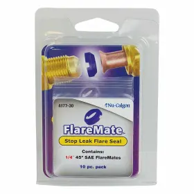 4177-30 Nu-calgon Flaremate Stop Leak Flare Seal 10 Pc. Pack Includes Size -1/4 Inch
