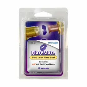 4177-31 Nu-calgon Includes Size 3/8 Inch Flaremate Stop Leak Flare Seal 10 Pc. Pack