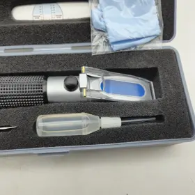 61301 Nu-calgon Glycometer Glycol Refractometer For Hvac Fluid Systems Clenair #3