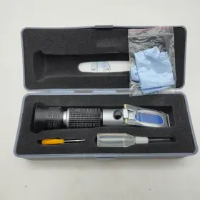 61301 Nu-calgon Glycometer Glycol Refractometer For Hvac Fluid Systems Clenair