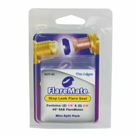 4177-01 Nu-calgon 681001000543 Includes Sizes 2 -1/4 Inch And -3/8 Flaremate Stop Leak Flare Seal C