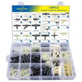 Oautoo 786552911222 32 Size Automotive Vacuum Tubing Connector Tee Assortmen