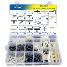 Qt519 Oautoo 32 Size Automotive Vacuum Tubing Connector Tee Assortmen
