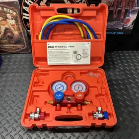 Oemtools 57375 A/c System Pressure Gauge Set Nib
