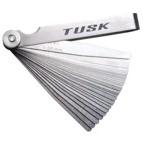 Off-road 726084041349 Feeler Gauge Set 32 Blades Metric Inch Precision For Motorcycles Atvs Utvs Off-road 726084041349 Feeler Gauge Set 32 Blades Metric Inch Precision For Motorcycles Atvs Utvs
