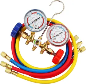 R404a Oralys 956763279884 R134a Manifold Gauge Ac Diagnostic Set For R12 R22