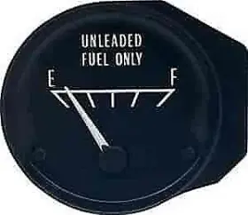 6432039 Ore 012997047036 Oer Dash Fuel Gauge 1970-79 Firebird