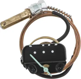 15140 Ore Oer Reproduction Mechanical Temperature Gauge 1955 Chevy Pickup T