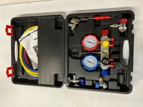Orion Motor Tech 602105727723 Diagnostic Manifold Gauge And Hose Set #3