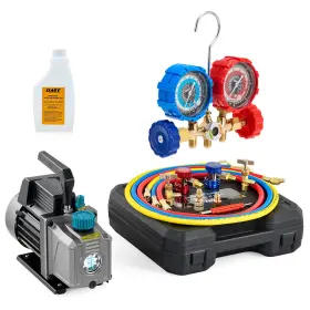 Orion Motor Tech 661596120888 Automotive Ac Valve And Vacuum Pump Kit