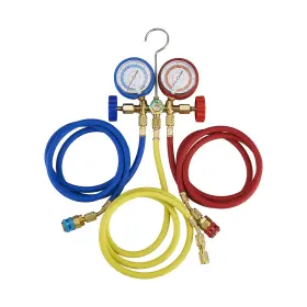 Orion Motor Tech 719868895023 Omt Manifold Gauge Set Ac A/c Charging Hose Air Conditioner Hvac