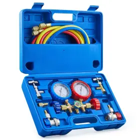 8542049660 Orion Motor Tech Ac Gauges Manifold Gauge Set For R134a R12 R502 Refriger