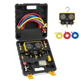 Dmg-r410-d2 Orion Motor Tech R410a Gauges Ac Manifold Gauge Set For R22 R32 410a 134a Refri