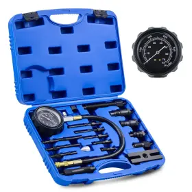 Mpn1mfk2022-d1 Orion Motor Tech Diesel Engine Compression Tester 18pc Kit With 0-1000 Psi Gauge And Adapters