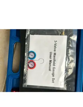 V20210519 Orion Motor Tech 3-valve Manifold Gauge Set User Manual